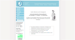 Desktop Screenshot of gastro-rv.de
